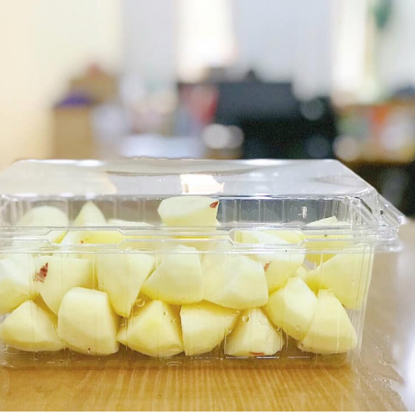 Hộp nhựa đựng trái cây 2 kg